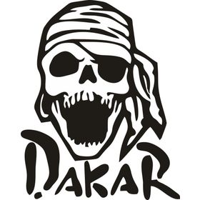 Sticker Masters Kurukafa Dakar Sticker