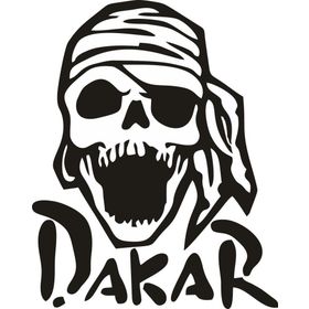 Sticker Masters Kurukafa Dakar Sticker