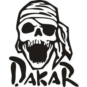 Sticker Masters Kurukafa Dakar Sticker