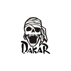 Sticker Masters Kurukafa Dakar Sticker