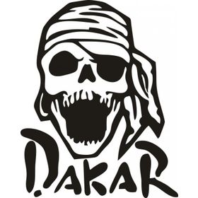 Sticker Masters Kurukafa Dakar Sticker