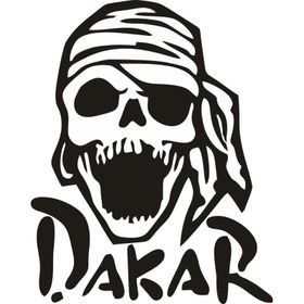 Sticker Masters Kurukafa Dakar Sticker