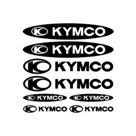 Sticker Masters Kymco Sponsor Set Sticker