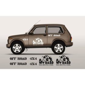 Sticker Masters Lada Niva Set-1 Sticker