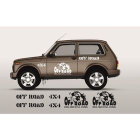 Sticker Masters Lada Niva Set-1 Sticker