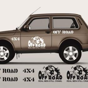 Sticker Masters Lada Niva Set-1 Sticker