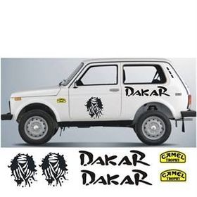 Sticker Masters Lada Niva Set-2 Sticker