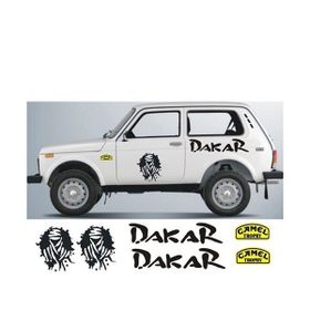 Sticker Masters Lada Niva Set-2 Sticker