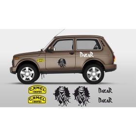 Sticker Masters Lada Niva Set-2 Sticker