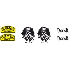 Sticker Masters Lada Niva Set-2 Sticker