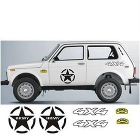 Sticker Masters Lada Niva Set-3 Sticker