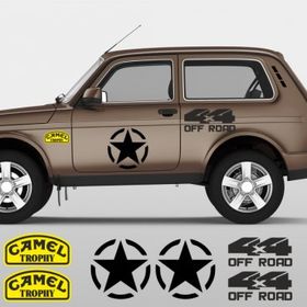 Sticker Masters Lada Niva Set-3 Sticker