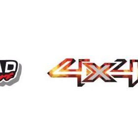Sticker Masters Lada Niva Set-4 Sticker