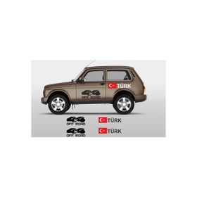 Sticker Masters Lada Niva Set-6 Sticker