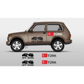 Sticker Masters Lada Niva Set-6 Sticker