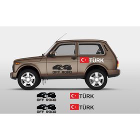 Sticker Masters Lada Niva Set-6 Sticker