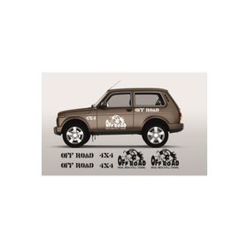 Sticker Masters Lada Niva Sticker