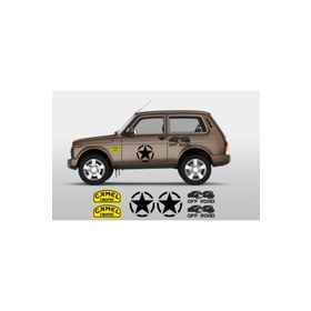 Sticker Masters Lada Niva Sticker