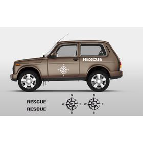 Sticker Masters Lada Niva Sticker