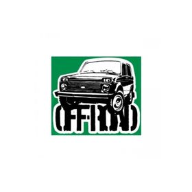 Sticker Masters Lada Off Road Sticker