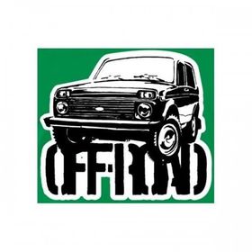 Sticker Masters Lada Off Road Sticker