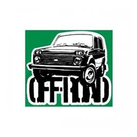 Sticker Masters Lada Off Road Sticker