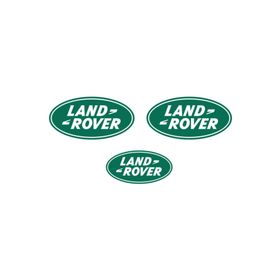 Sticker Masters Land Rover Sticker Set