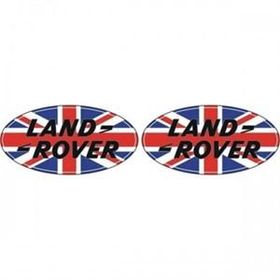 Sticker Masters Land Rover Sticker
