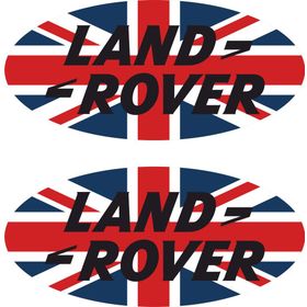 Sticker Masters Land Rover Sticker