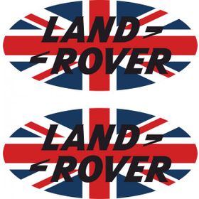 Sticker Masters Land Rover Sticker