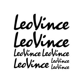 Sticker Masters Leo Vince Sponsor Set Sticker