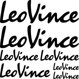 Sticker Masters Leo Vince Sponsor Set Sticker