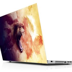 Sticker Masters Lion Scream Laptop Duvar Stickerı