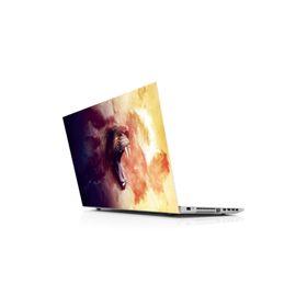 Sticker Masters Lion Scream Laptop Duvar Stickerı