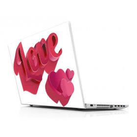 Sticker Masters Love 3D Laptop Duvar Stickerı