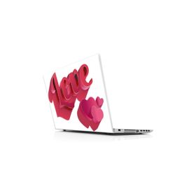 Sticker Masters Love 3D Laptop Duvar Stickerı