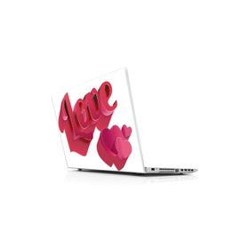Sticker Masters Love 3D Laptop Duvar Stickerı