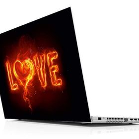 Sticker Masters Love Flame Laptop Duvar Stickerı