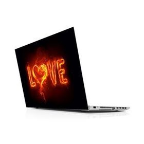 Sticker Masters Love Flame Laptop Duvar Stickerı