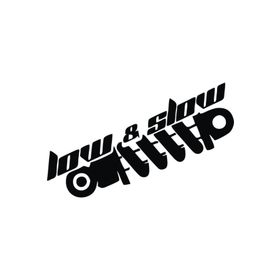 Sticker Masters Low Slow Sticker