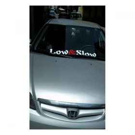 Sticker Masters Low Slow Sticker