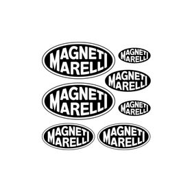 Sticker Masters Magneti Marelli Sponsor Set Sticker