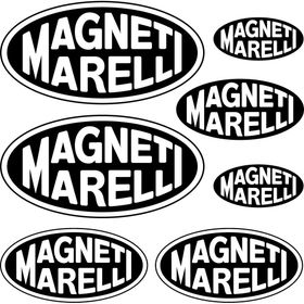 Sticker Masters Magneti Marelli Sponsor Set Sticker