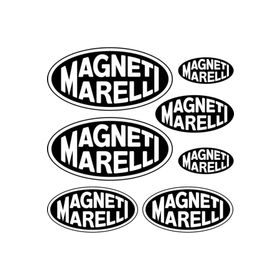 Sticker Masters Magneti Marelli Sponsor Set Sticker