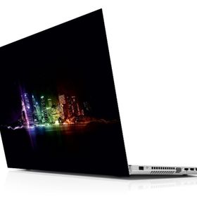 Sticker Masters Man Made City Laptop Duvar Stickerı