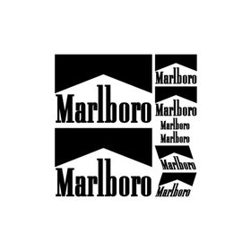 Sticker Masters Marlbora Sponsor Set Sticker