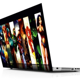 Sticker Masters Marvel Characters Laptop Duvar Stickerı