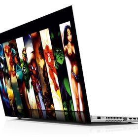 Sticker Masters Marvel Characters Laptop Duvar Stickerı