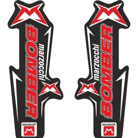 Sticker Masters Marzocchi Bomber Bisiklet Maşa Sticker