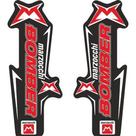 Sticker Masters Marzocchi Bomber Bisiklet Maşa Sticker